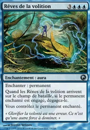 Rêves de la volition