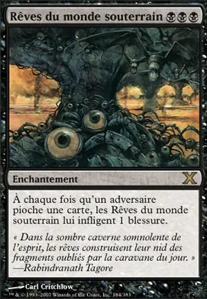Rêves du monde souterrain