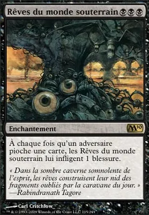 Rêves du monde souterrain