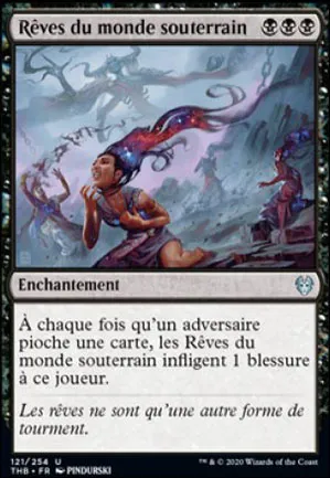 Rêves du monde souterrain
