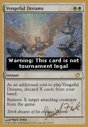 Rêves vengeurs