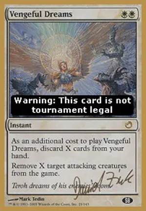 Rêves vengeurs