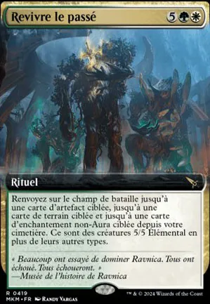 Revivre le passé