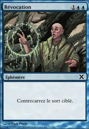 Révocation // Annuler