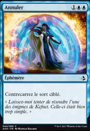 Révocation // Annuler