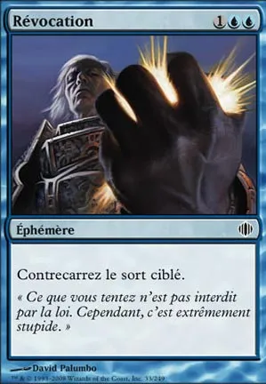 Révocation // Annuler