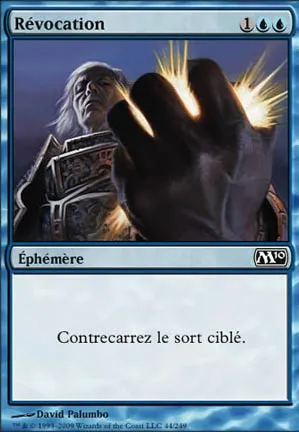 Révocation // Annuler