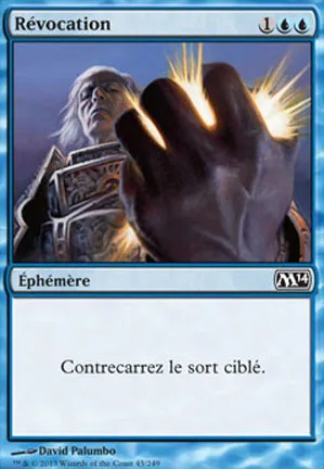 Révocation // Annuler