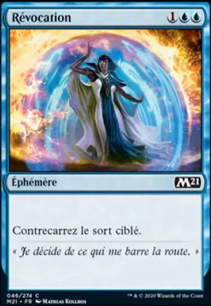 Révocation // Annuler