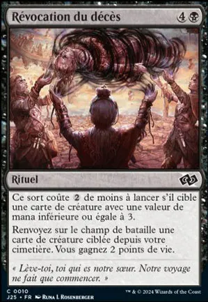 Révocation du décès