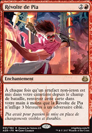 Révolte de Pia