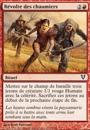 Révolte des chaumiers
