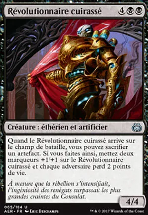 Révolutionnaire cuirassé