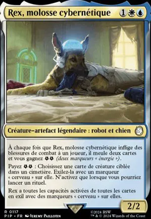 Rex, molosse cybernétique