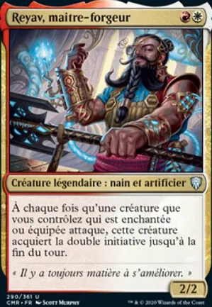 Reyav, maître-forgeur