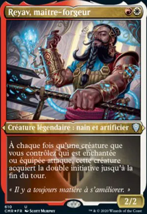 Reyav, maître-forgeur