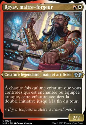 Reyav, maître-forgeur