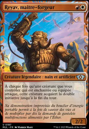 Reyav, maître-forgeur