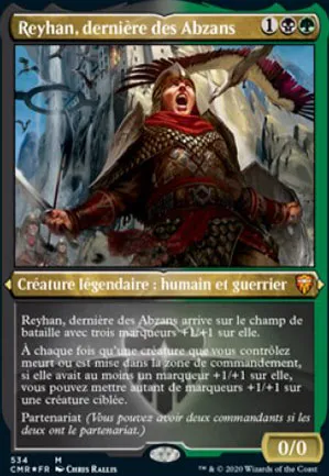 Reyhan, dernière des Abzans