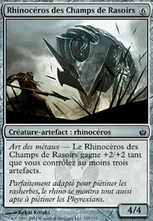 Rhinocéros des Champs de Rasoirs