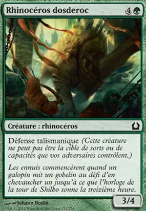 Rhinocéros dosderoc