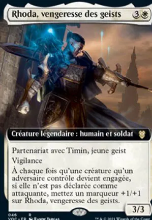 Rhoda, vengeresse des geists