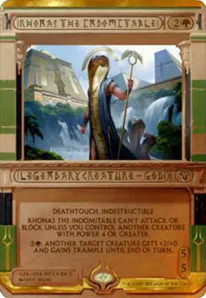 Rhonas l'Indomptable
