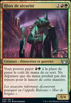 Rhox de sécurité