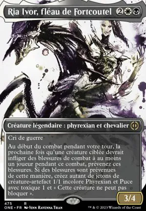 Ria Ivor, fléau de Fortcoutel