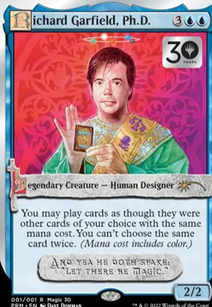 Richard Garfield, Ph.D.