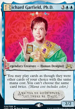 Richard Garfield, Ph.D.