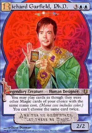 Richard Garfield, Ph.D.