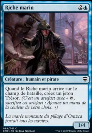 Riche marin