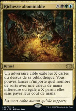 Richesse abominable