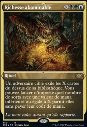 Richesse abominable