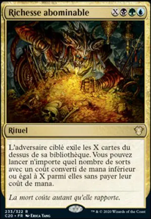 Richesse abominable