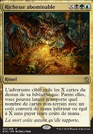 Richesse abominable