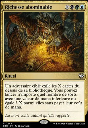Richesse abominable