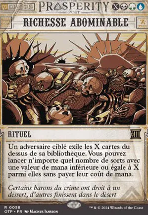 Richesse abominable