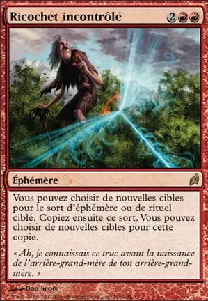 Ricochet incontrôlé