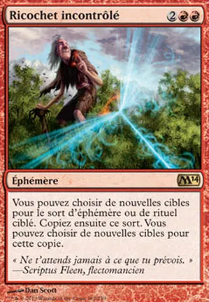 Ricochet incontrôlé