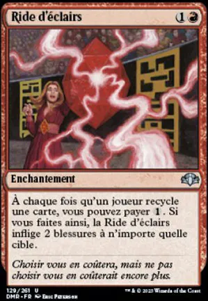 Ride d'éclairs