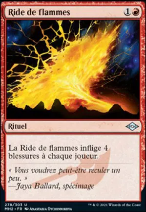 Ride de flammes