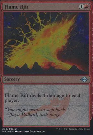 Ride de flammes