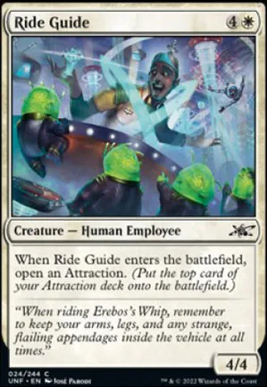 Ride Guide