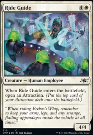 Ride Guide