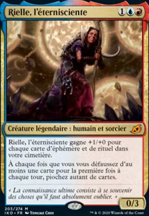 Rielle, l'éternisciente