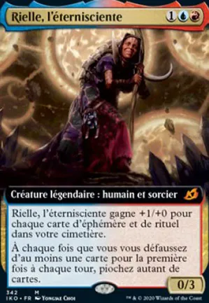 Rielle, l'éternisciente