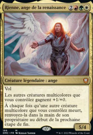 Rienne, ange de la renaissance