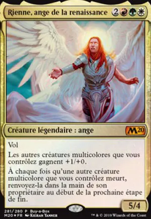 Rienne, ange de la renaissance
